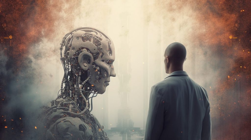 Is artificial intelligence a threat to the survival of humanity?